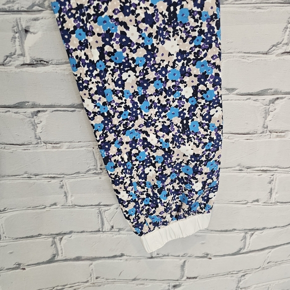 Sacai Luck Floral Print Jogger Pants - Picture 5 of 8